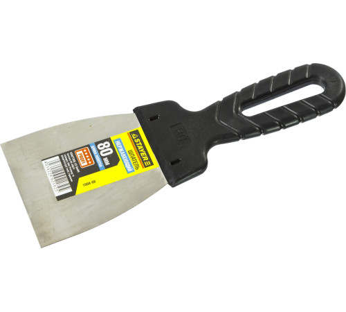 STAYER PROFlat, 80 мм, пластиковая ручка, нержавеющий шпатель, Professional (1008-08) купить  в Сочи