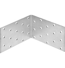 ЗУБР УКР-2.0, 60 x 100 x 100 x 2 мм, цинк, равносторонний крепежный уголок (310206-060-100)