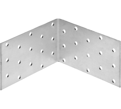 ЗУБР УКР-2.0, 60 x 100 x 100 x 2 мм, цинк, равносторонний крепежный уголок (310206-060-100) купить  в Сочи