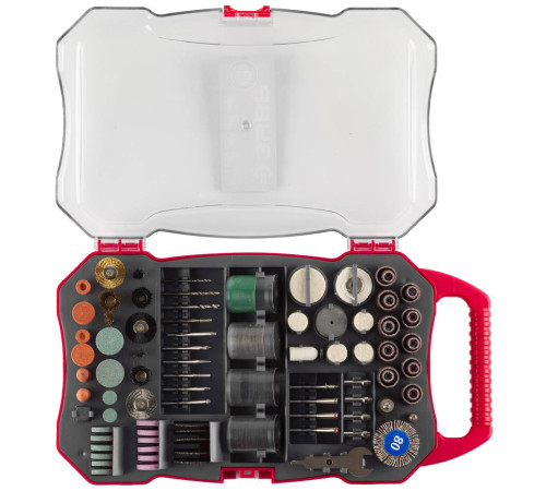 ЗУБР 208 предм., набор мини-насадок для гравёра (35901-H208) купить  в Сочи