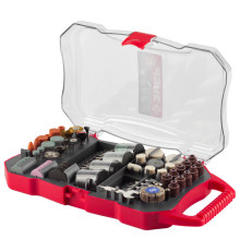 ЗУБР 208 предм., набор мини-насадок для гравёра (35901-H208)