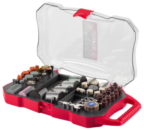 ЗУБР 208 предм., набор мини-насадок для гравёра (35901-H208) купить  в Сочи