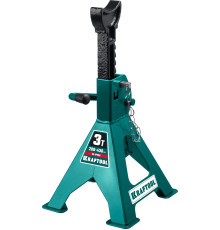 KRAFTOOL S-PIN, 3 т, 280 - 430 мм, усиленная страховочная подставка со штифтом (43465-3)