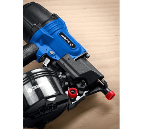 ЗУБР CSN-65, пневматический обшивочный нейлер для барабанных гвоздей ЗУБР CSN (38-65 мм), Профессионал (31922) купить  в Сочи