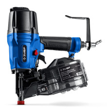 ЗУБР CSN-65, пневматический обшивочный нейлер для барабанных гвоздей ЗУБР CSN (38-65 мм), Профессионал (31922)