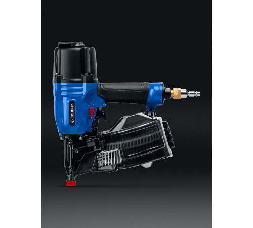 ЗУБР CSN-65, пневматический обшивочный нейлер для барабанных гвоздей ЗУБР CSN (38-65 мм), Профессионал (31922) купить  в Сочи