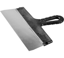 ЗУБР 300 мм, пластиковая ручка, нержавеющий фасадный шпатель (10077-30)