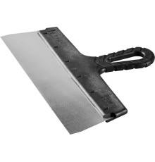 ЗУБР 300 мм, пластиковая ручка, нержавеющий фасадный шпатель (10077-30)