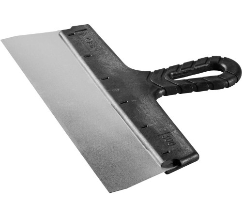 ЗУБР 300 мм, пластиковая ручка, нержавеющий фасадный шпатель (10077-30) купить  в Сочи