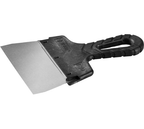 ЗУБР 150 мм, пластиковая ручка, нержавеющий фасадный шпатель (10077-15) купить  в Сочи