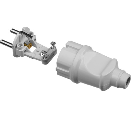 STAYER MAXElectro, белая, 16 А/220 В, 1300 Вт, прямая вилка (55160-W) купить  в Сочи