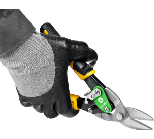 STAYER Cobra, 250 мм, правые ножницы по металлу (23055-R) купить  в Сочи