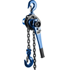 ЗУБР 2 т, 1.5 м, ручная цепная рычажная таль, Профессионал (43090-2)