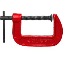 ЗУБР МСС-80, 75 мм, чугунная струбцина (32244-075) ЗУБР МСС-80, 75 мм, чугунная струбцина (32244-075)