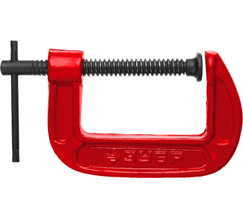 ЗУБР МСС-80, 75 мм, чугунная струбцина (32244-075) купить  в Сочи ЗУБР МСС-80, 75 мм, чугунная струбцина (32244-075) купить  в Сочи