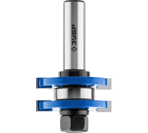 ЗУБР 41 x 19 мм, хвостовик 12 мм, фреза комбинированная пазо-шиповая, Профессионал (28732-41) купить  в Сочи