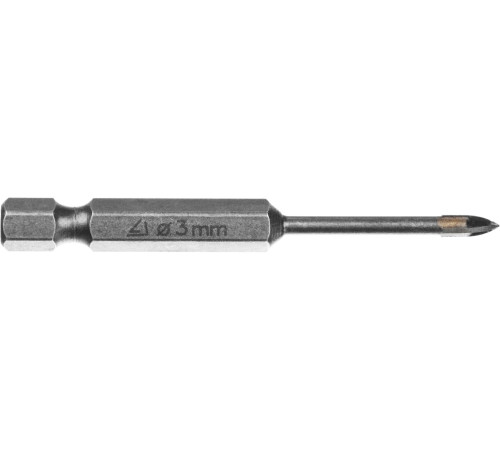 STAYER 3 мм, 4х кромка, HEX 1/4, Сверло по стеклу и кафелю (2985-03) купить в Сочи STAYER 3 мм, 4х кромка, HEX 1/4, Сверло по стеклу и кафелю (2985-03) купить в Сочи