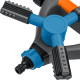 GRINDA RR-Pro, 3 сопла, на подставке с колёсиками, ударопрочный пластик, круговой распылитель, PROLine (429317) купить в Сочи