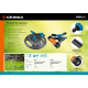 GRINDA RR-Pro, 3 сопла, на подставке с колёсиками, ударопрочный пластик, круговой распылитель, PROLine (429317) купить в Сочи