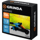 GRINDA RR-Pro, 3 сопла, на подставке с колёсиками, ударопрочный пластик, круговой распылитель, PROLine (429317) купить в Сочи
