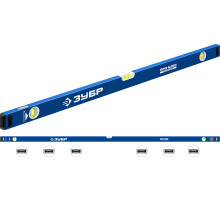 ЗУБР ПРО-М, 2000 мм, усиленный магнитный уровень, Профессионал (34589-200)