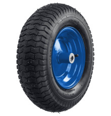 ЗУБР КПВ-1, 6.5″ х 390 мм, для тачки (арт. 39907), стальной диск, подшипник - 16 мм, пневматическое колесо, Профессионал (39902-1) ЗУБР КПВ-1, 6.5″ х 390 мм, для тачки (арт. 39907), стальной диск, подшипник - 16 мм, пневматическое колесо, Профессионал (39902-1)