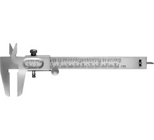 СИБИН 125 мм, стальной штангенциркуль (3443)