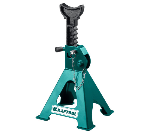 KRAFTOOL S-PIN, 3 т, 280 - 430 мм, усиленная страховочная подставка со штифтом (43465-3) купить в Сочи KRAFTOOL S-PIN, 3 т, 280 - 430 мм, усиленная страховочная подставка со штифтом (43465-3) купить в Сочи