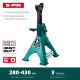 KRAFTOOL S-PIN, 3 т, 280 - 430 мм, усиленная страховочная подставка со штифтом (43465-3) купить в Сочи