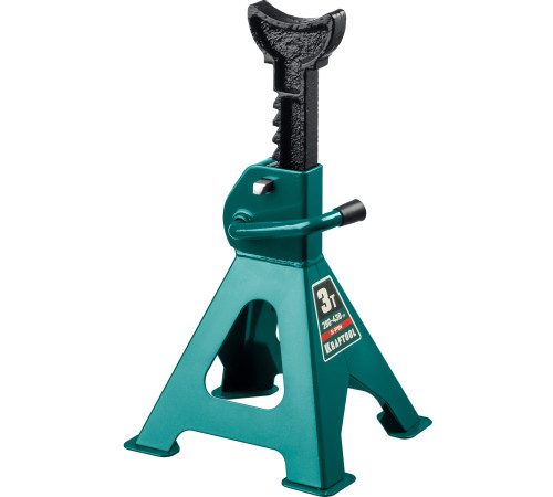 KRAFTOOL S-PIN, 3 т, 280 - 430 мм, усиленная страховочная подставка со штифтом (43465-3) купить в Сочи KRAFTOOL S-PIN, 3 т, 280 - 430 мм, усиленная страховочная подставка со штифтом (43465-3) купить в Сочи