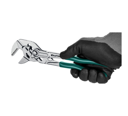 KRAFTOOL Vise-Wrench, 250 мм, клещи переставные-гаечный ключ (22065) купить  в Сочи