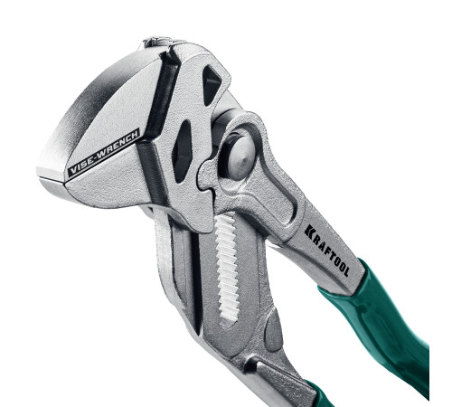 KRAFTOOL Vise-Wrench, 250 мм, клещи переставные-гаечный ключ (22065) купить  в Сочи