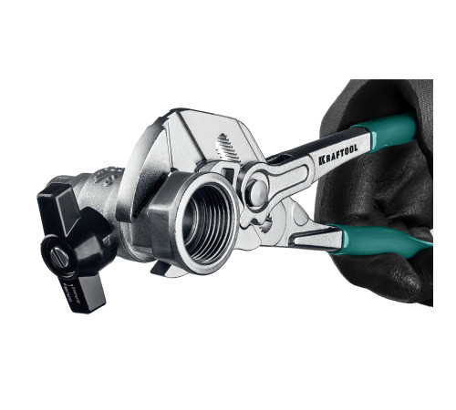 KRAFTOOL Vise-Wrench, 250 мм, клещи переставные-гаечный ключ (22065) купить  в Сочи