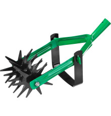 РОСТОК 230 мм длина рабочей части, углеродистая сталь, покрытие - краска, ротационный, четырёхдисковый, культиватор (421595)