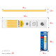 ЗУБР желтые, d 2,8 мм, HB, 6 шт грифели для автоматического карандаша (06313-5) купить  в Сочи