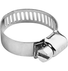 ЗУБР Х-8П, 8 - 13 мм, просечная лента 8 мм, цинк, 10 шт, хомут стальной (37803-08-13-10)