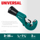KRAFTOOL Universal-35, 3 - 35 мм, труборез для меди и алюминия (23483) купить  в Сочи