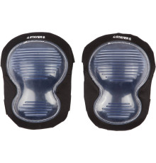 STAYER MASTER двойная пластиковая накладка, противоскользящая поверхность, наколенники защитные (11199)