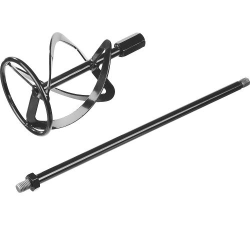 ЗУБР 1050 Вт, М14, строительный миксер, 2 скорости (МР-1050-1) купить  в Сочи