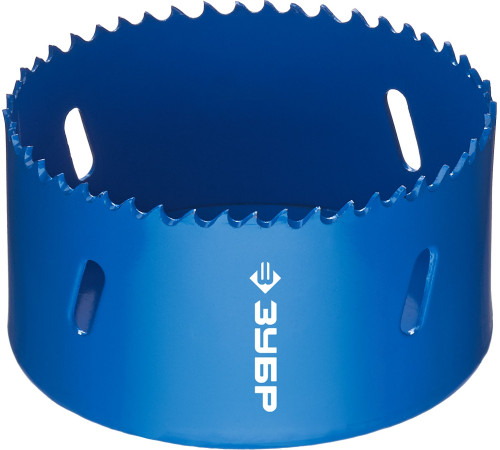 ЗУБР 83 мм, сталь Р6М5, биметаллическая коронка (29531-083) купить  в Сочи