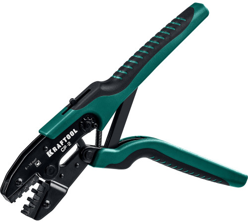 KRAFTOOL CP-2, 6 - 16 мм2, для втулочных наконечников, пресс-клещи (45461-2) купить в Сочи KRAFTOOL CP-2, 6 - 16 мм2, для втулочных наконечников, пресс-клещи (45461-2) купить в Сочи