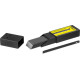 OLFA EXCEL BLACK, 9 х 80 х 0.38 мм, 50 шт, сегментированные лезвия (OL-ABB-50B) купить в Сочи