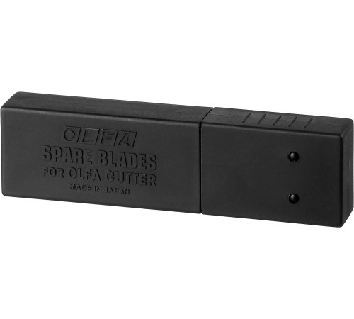 OLFA EXCEL BLACK, 9 х 80 х 0.38 мм, 50 шт, сегментированные лезвия (OL-ABB-50B) купить в Сочи OLFA EXCEL BLACK, 9 х 80 х 0.38 мм, 50 шт, сегментированные лезвия (OL-ABB-50B) купить в Сочи