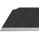 OLFA EXCEL BLACK, 9 х 80 х 0.38 мм, 50 шт, сегментированные лезвия (OL-ABB-50B) купить в Сочи
