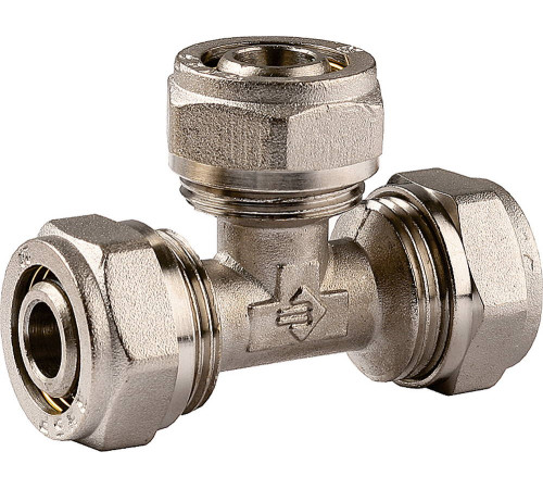 ЗУБР цанга-цанга, 16 х 16 х 16 х 2.0 мм, тройник (51403-16) купить  в Сочи