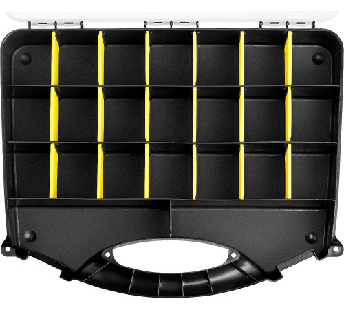 STAYER SPACE-18, 455 х 355 х 70 мм, (18″), пластиковый органайзер с 21 ячейкой (38038-18) купить в Сочи STAYER SPACE-18, 455 х 355 х 70 мм, (18″), пластиковый органайзер с 21 ячейкой (38038-18) купить в Сочи