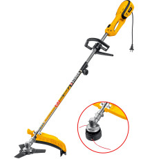 STEHER 1300 Вт, ш/с 38 см, сетевая коса (SEH-38-1300) STEHER 1300 Вт, ш/с 38 см, сетевая коса (SEH-38-1300)