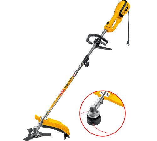 STEHER 1300 Вт, ш/с 38 см, сетевая коса (SEH-38-1300) купить  в Сочи STEHER 1300 Вт, ш/с 38 см, сетевая коса (SEH-38-1300) купить  в Сочи