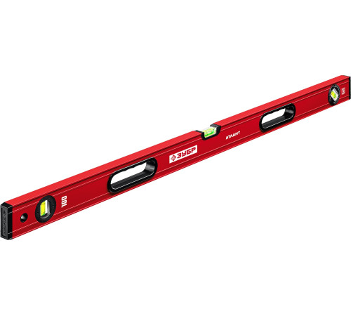 ЗУБР АТЛАНТ, 1000 мм, уровень с усиленным профилем (34585-100) купить  в Сочи