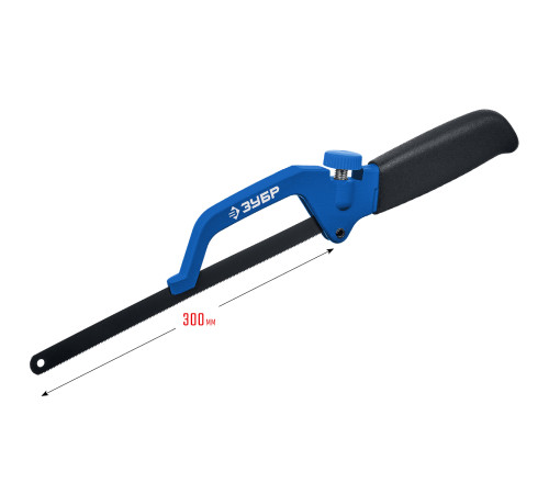 ЗУБР 300 мм, ножовка-ручка по металлу, Профессионал (1572) купить  в Сочи